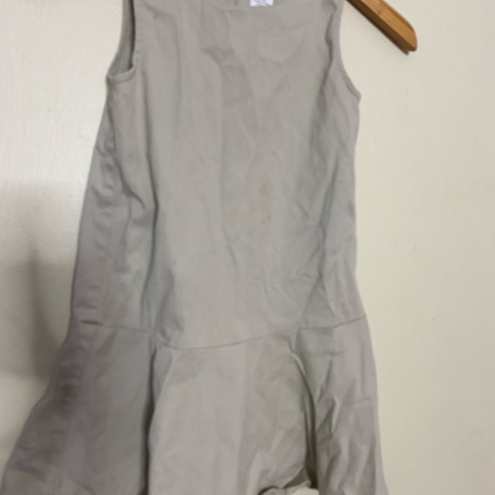 Gymboree girls khaki uniform dress